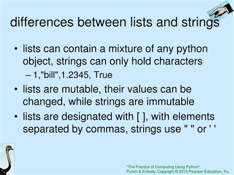 how are strings similar to lists